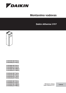 EHVH-DV, EHVH-D6V, EHVH-D9W, EHVX-DV, EHVX-D6V, EHVX-D3V, EHVX-D9W_4PLT584428-1_2019_06_installation manual_Lithuanian download